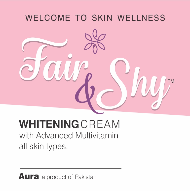Fair & Shy whitening cream