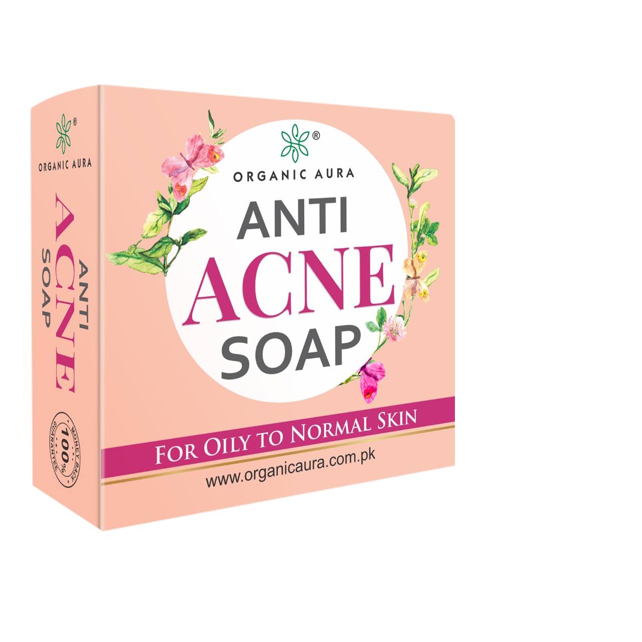 Organic Aura Anti-Acne Soap