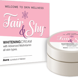 Fair & Shy whitening cream